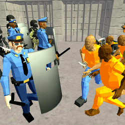 Battle Simulator  Police Prison 